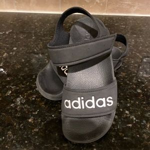 Adidas sandals size 13